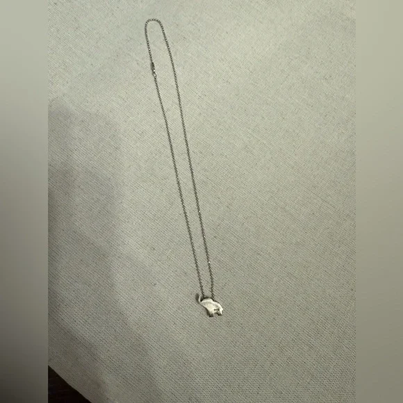 Alex Woo Luck Elephant Charm Necklace - Picture 1 of 7